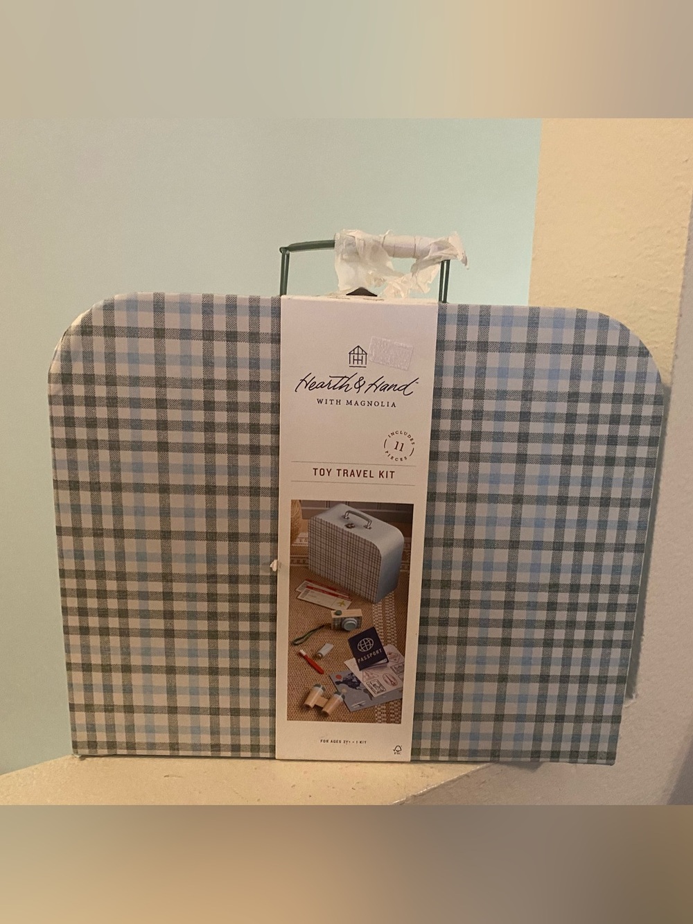 Hearth & Hand with Magnolia. Toy Travel Kit. NWT.